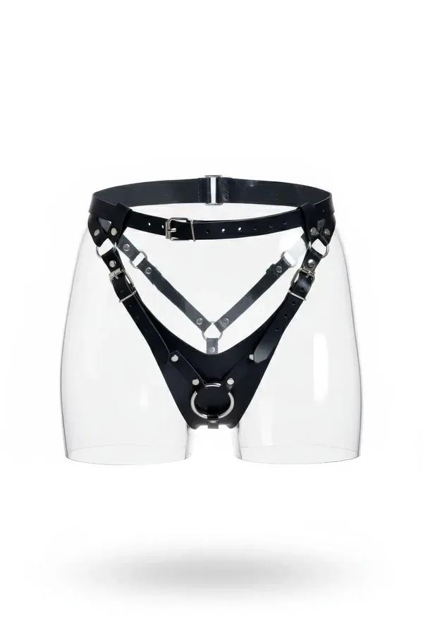Adjustable High-Waist Body Harness with Front O-Ring