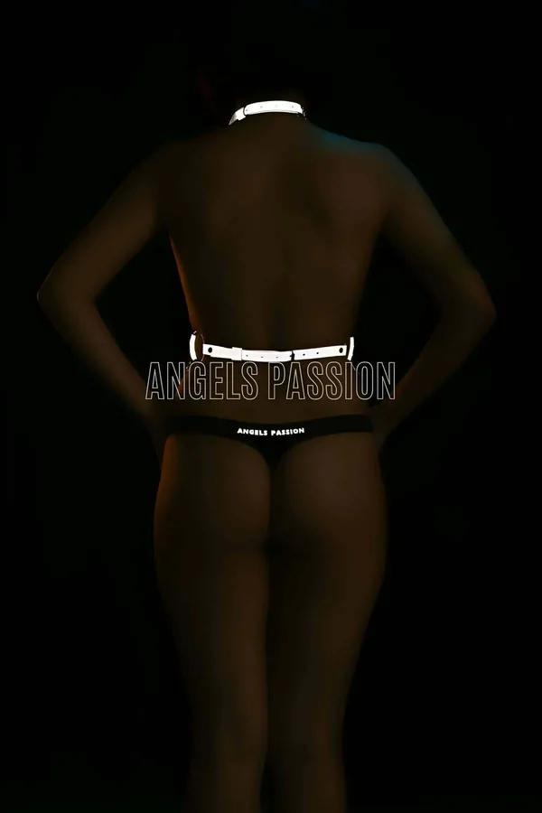 Full Body Reflective Harness with Straps