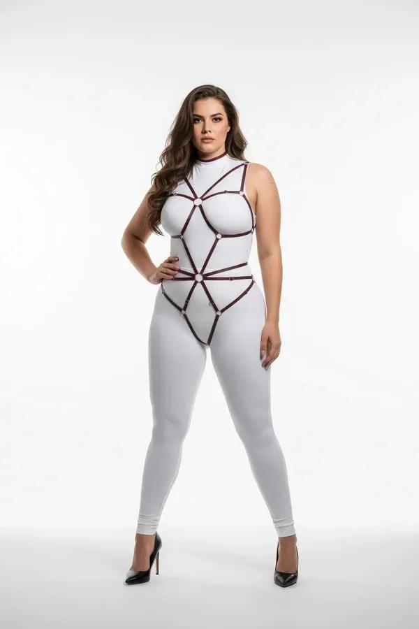 Geometric Ring Full Body Harness