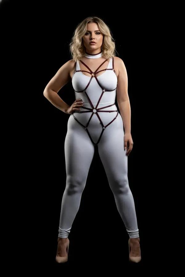 Geometric Ring Full Body Harness