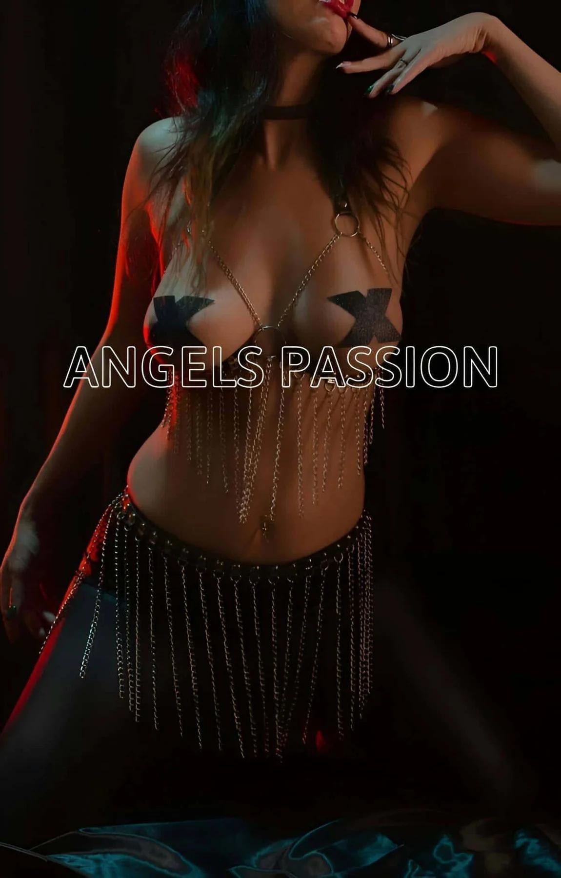 Faux Leather Bra Harness & Chain Fringe Skirt Set