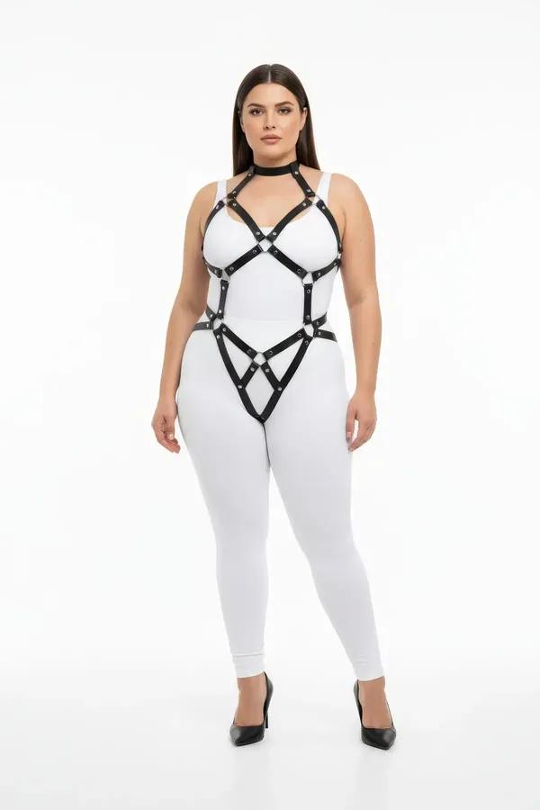 Adjustable O-Ring Body Harness