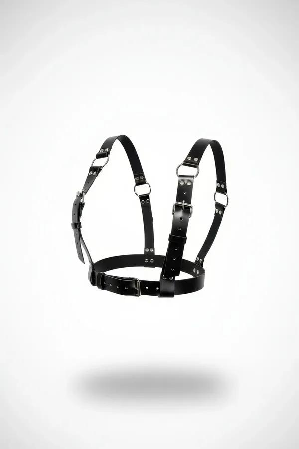 Adjustable Chest Harness with Dual Buckle Straps