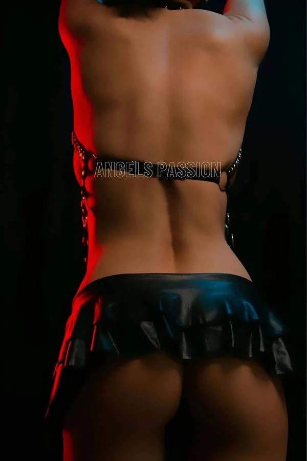 Full Body Harness with Hanging O-Rings