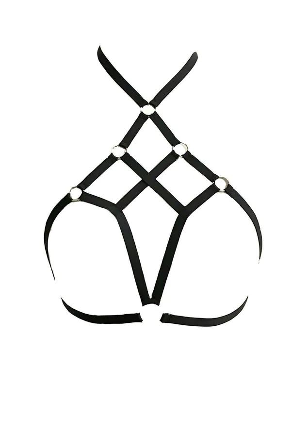 Strappy O-Ring Chest Harness