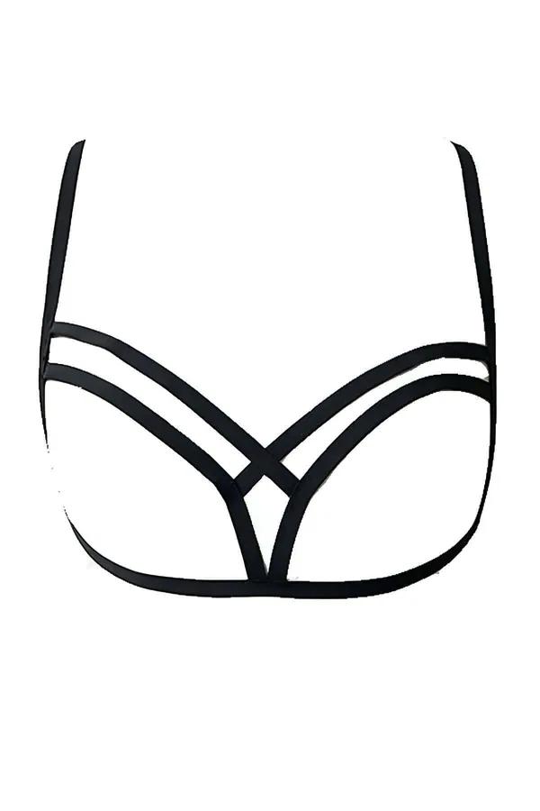 Strappy V-Wire Harness Bralette