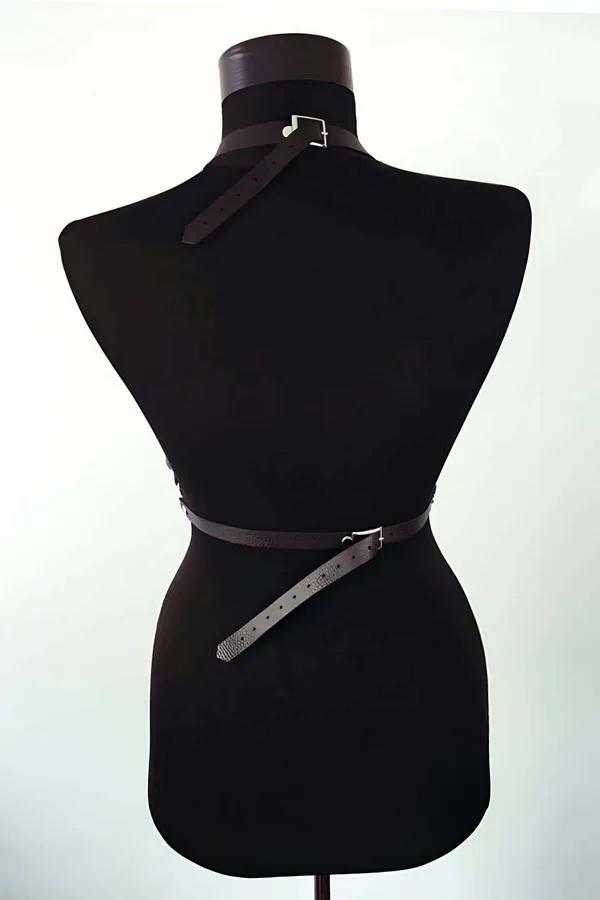 Body Harness with Cascading Chains