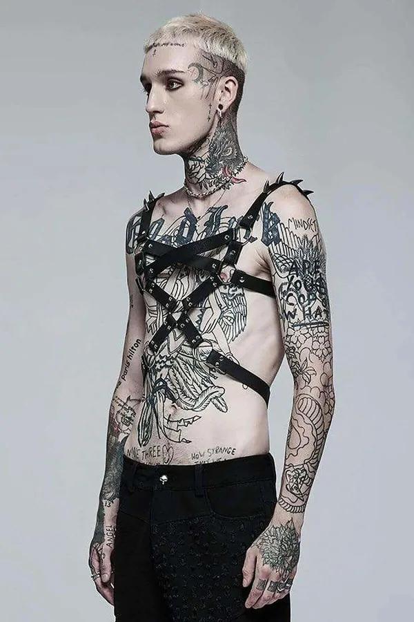 Men's Multi-Strap Chest Harness