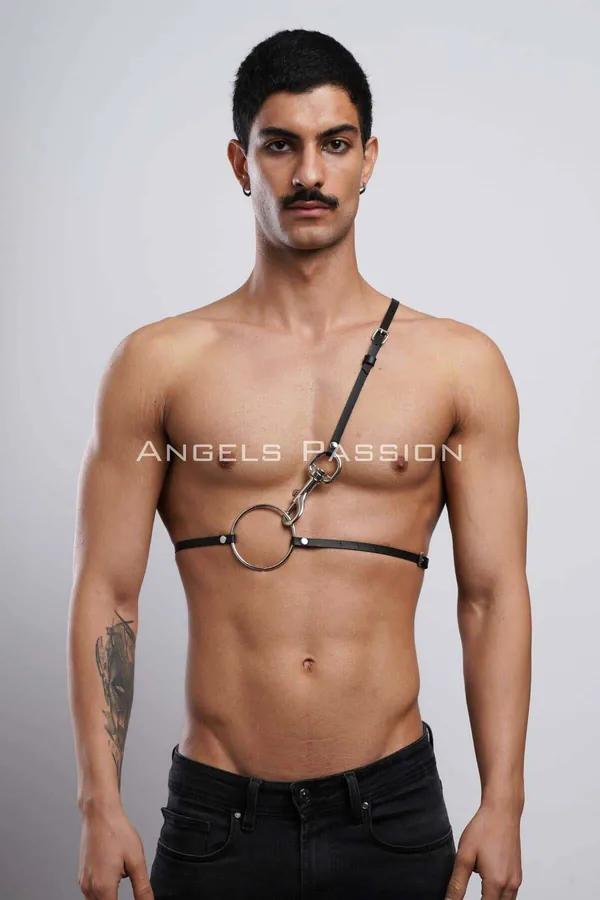 O-Ring Chest Harness with Adjustable Strap