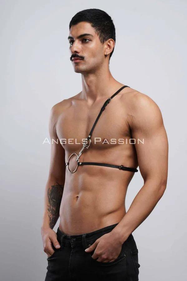O-Ring Chest Harness with Adjustable Strap