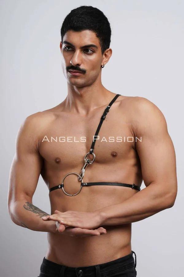 O-Ring Chest Harness with Adjustable Strap