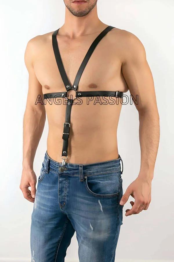 Adjustable Body Harness with Buckle Strap
