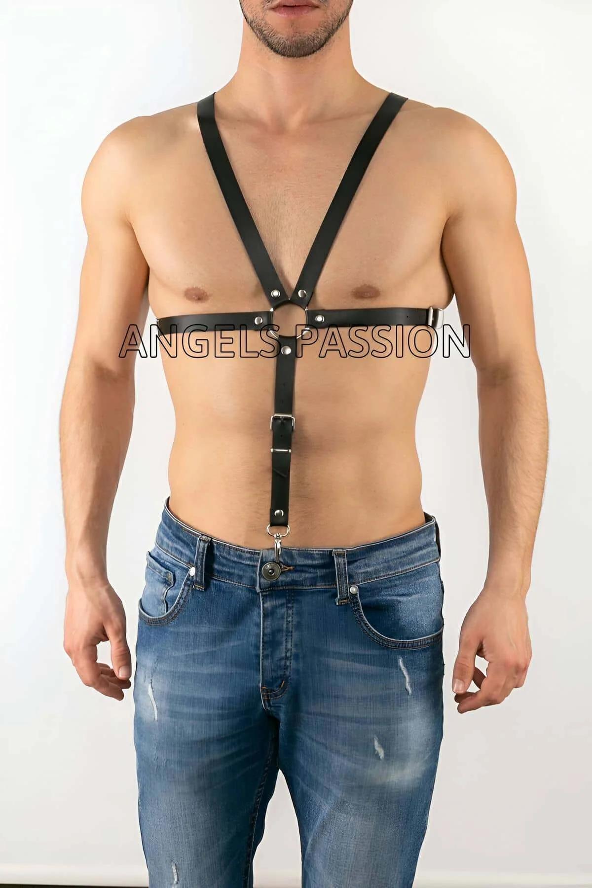 Adjustable Body Harness with Buckle Strap