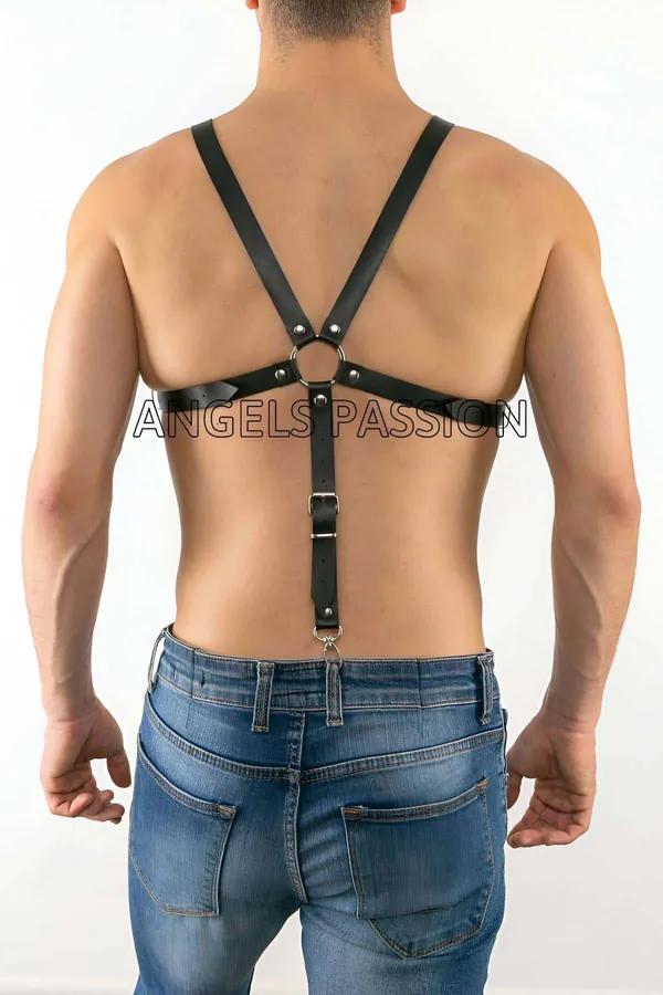 Adjustable Body Harness with Buckle Strap
