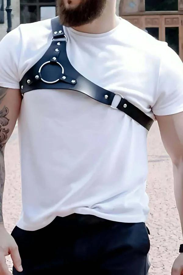 O-Ring Shoulder Harness with Adjustable Strap