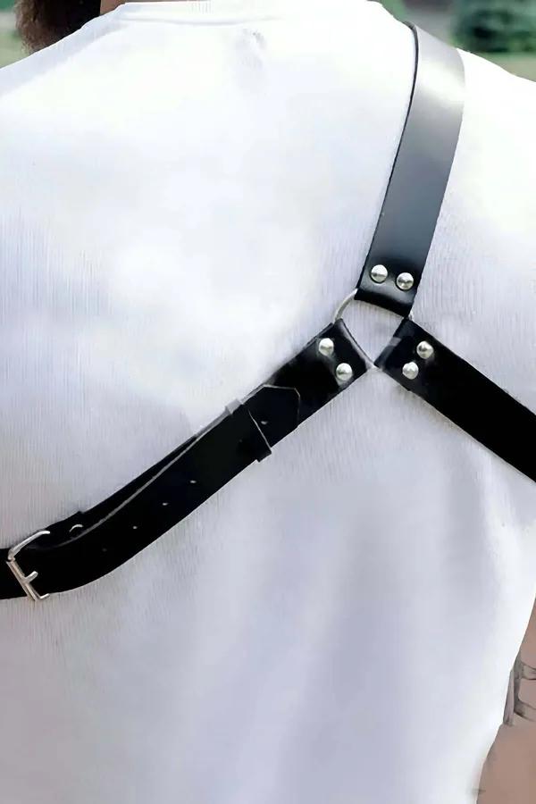 O-Ring Shoulder Harness with Adjustable Strap