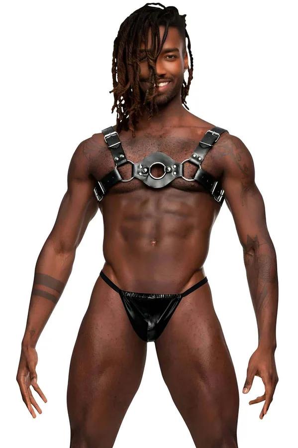 Harness with Center O-Ring Detail