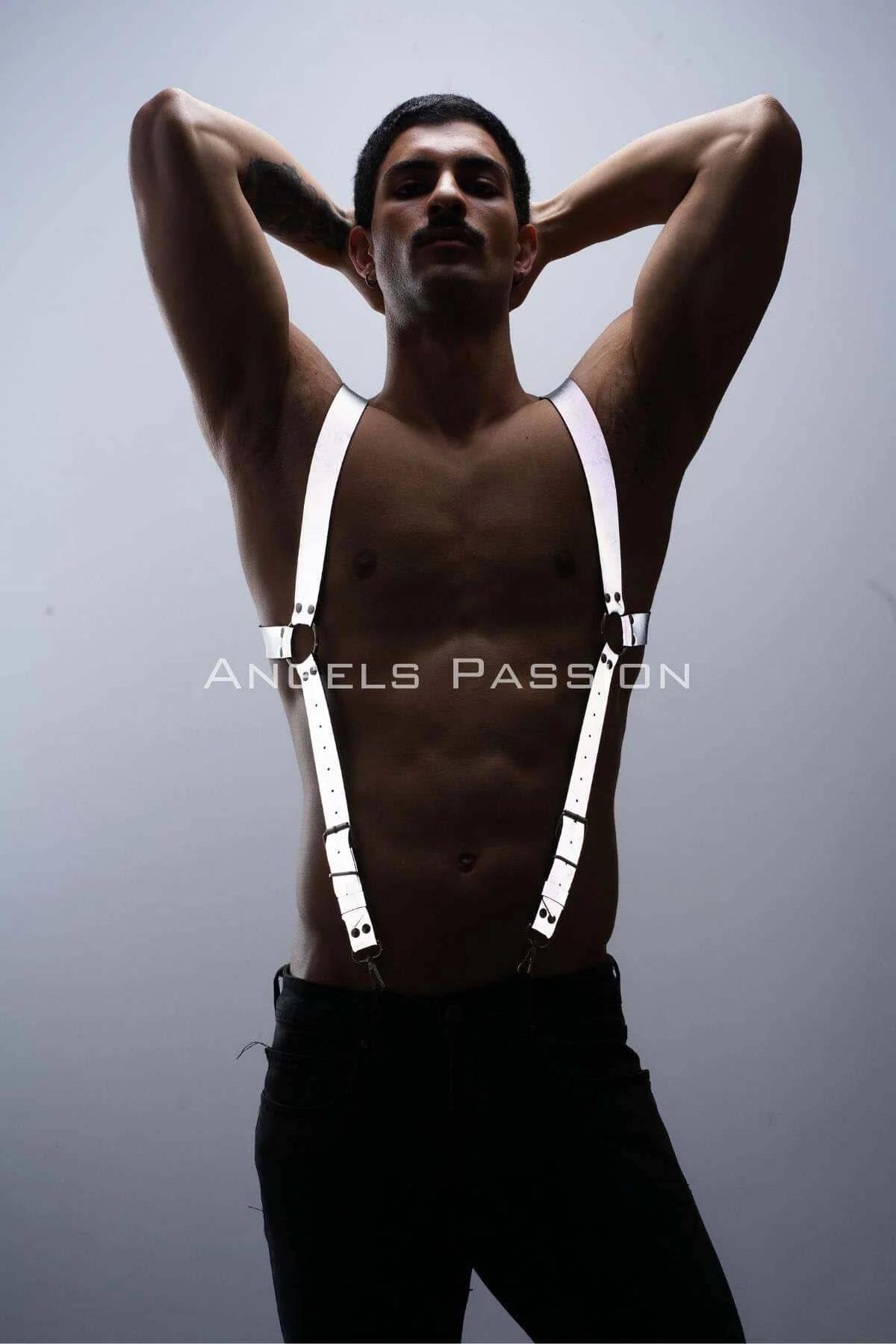 Reflective Body Harness with Adjustable Straps