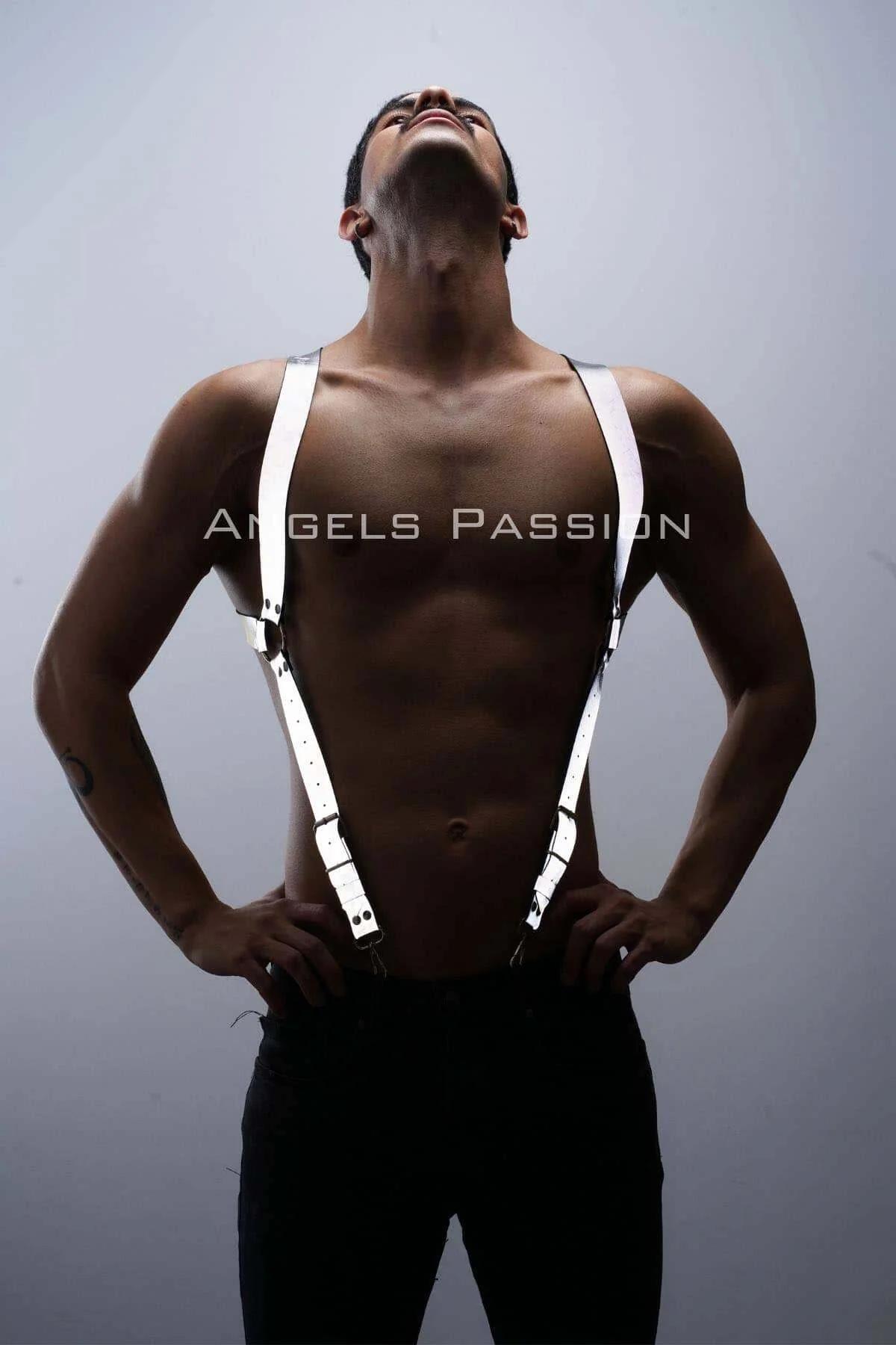 Reflective Body Harness with Adjustable Straps