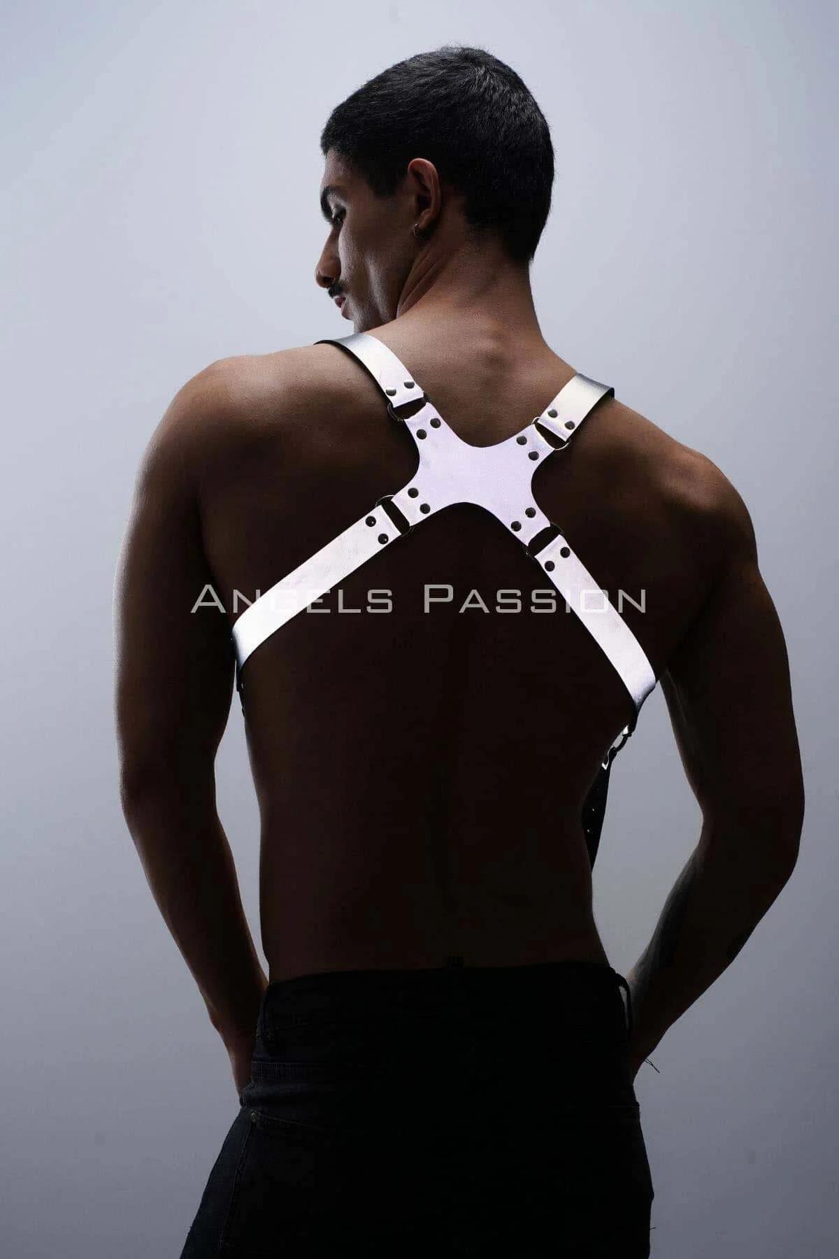 Reflective Body Harness with Adjustable Straps