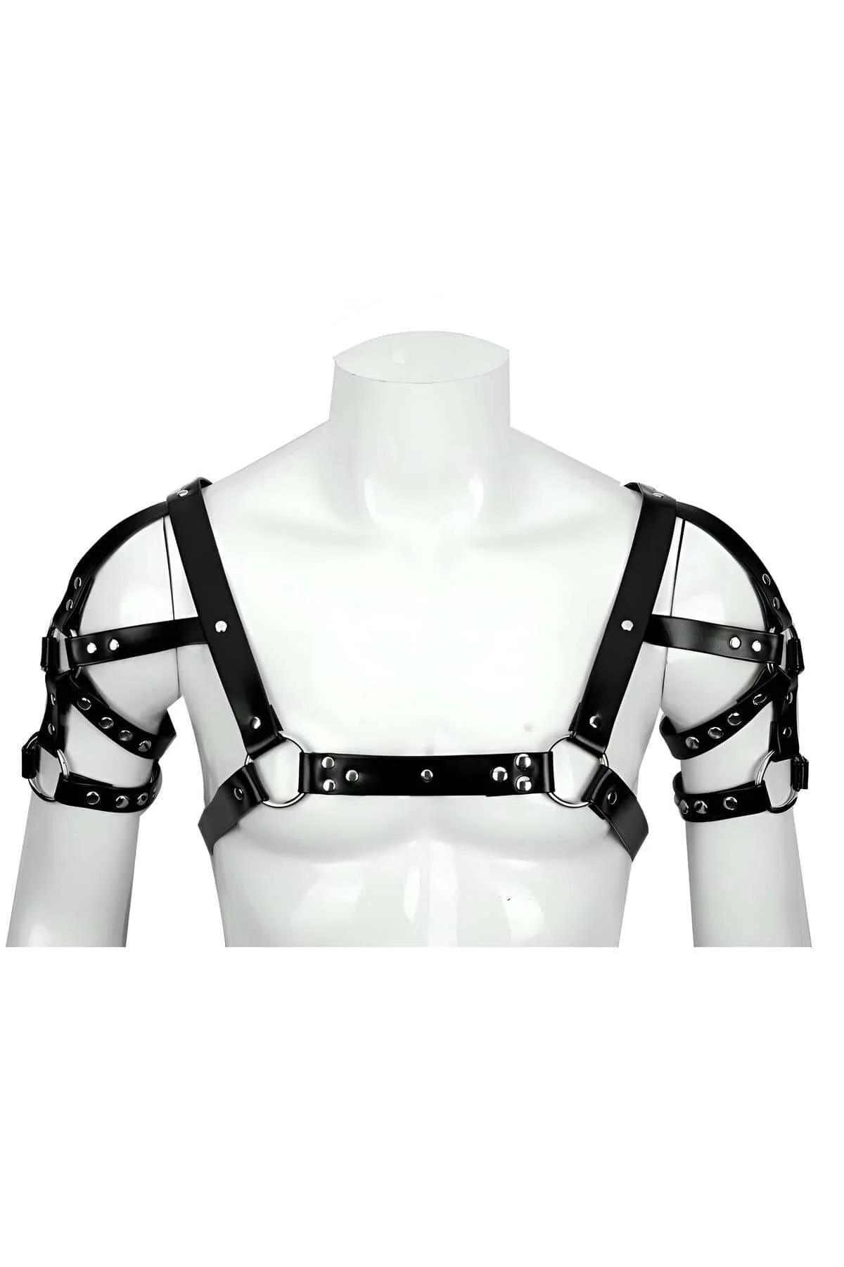 Body Harness with Adjustable Arm Straps