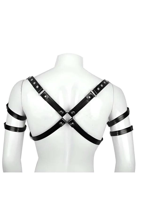 Body Harness with Adjustable Arm Straps