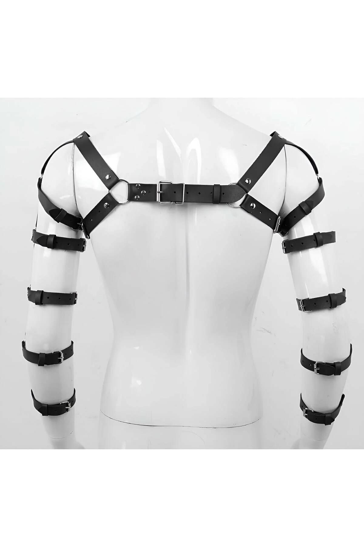 Adjustable Arm Harness with Shoulder Straps