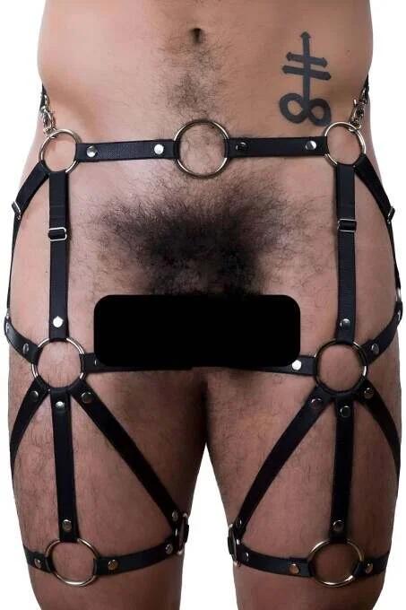 Full Body Harness with Detachable O-Ring