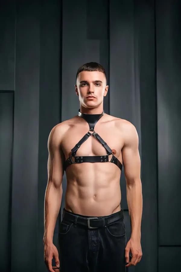 Adjustable Choker Chest Harness