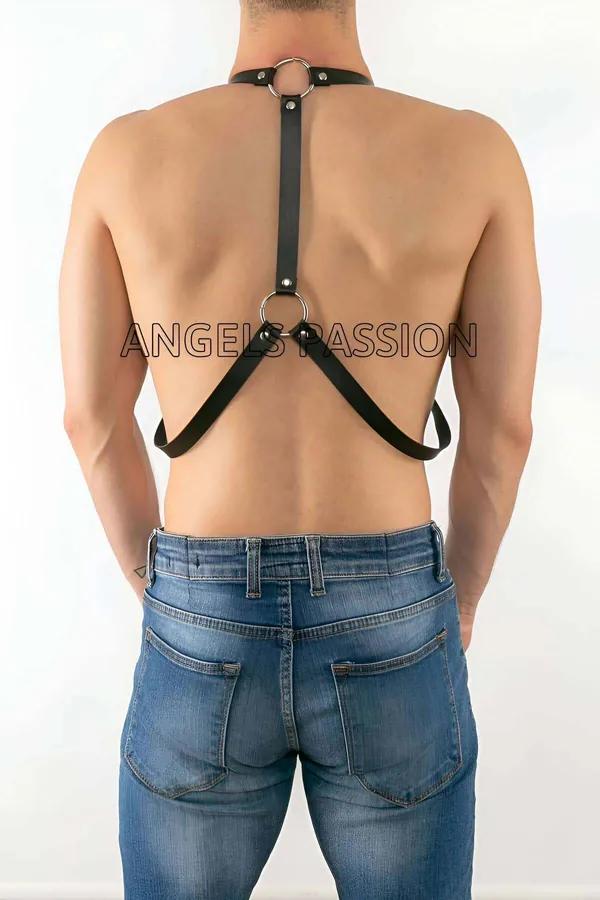Adjustable O-Ring Body Harness with Straps