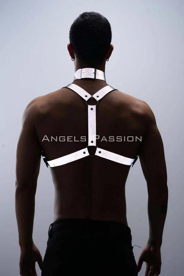 Reflective Body Harness & Choker Set
