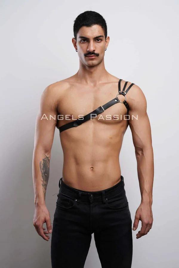 Single Strap Chest Harness with O-Ring