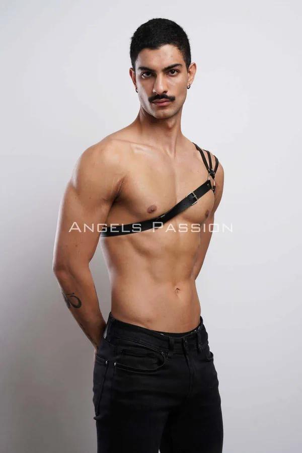 Single Strap Chest Harness with O-Ring