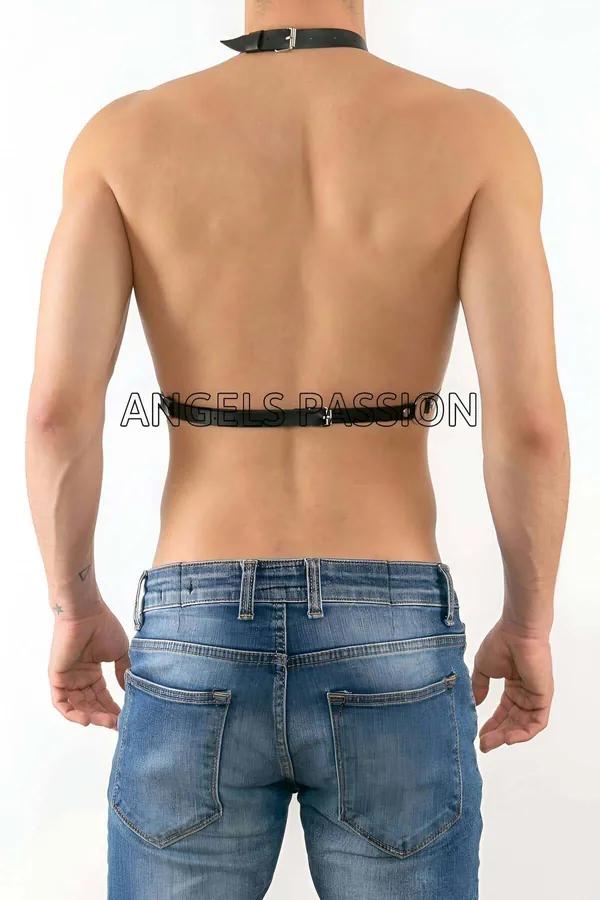 Body Harness with Layered Chain Detail