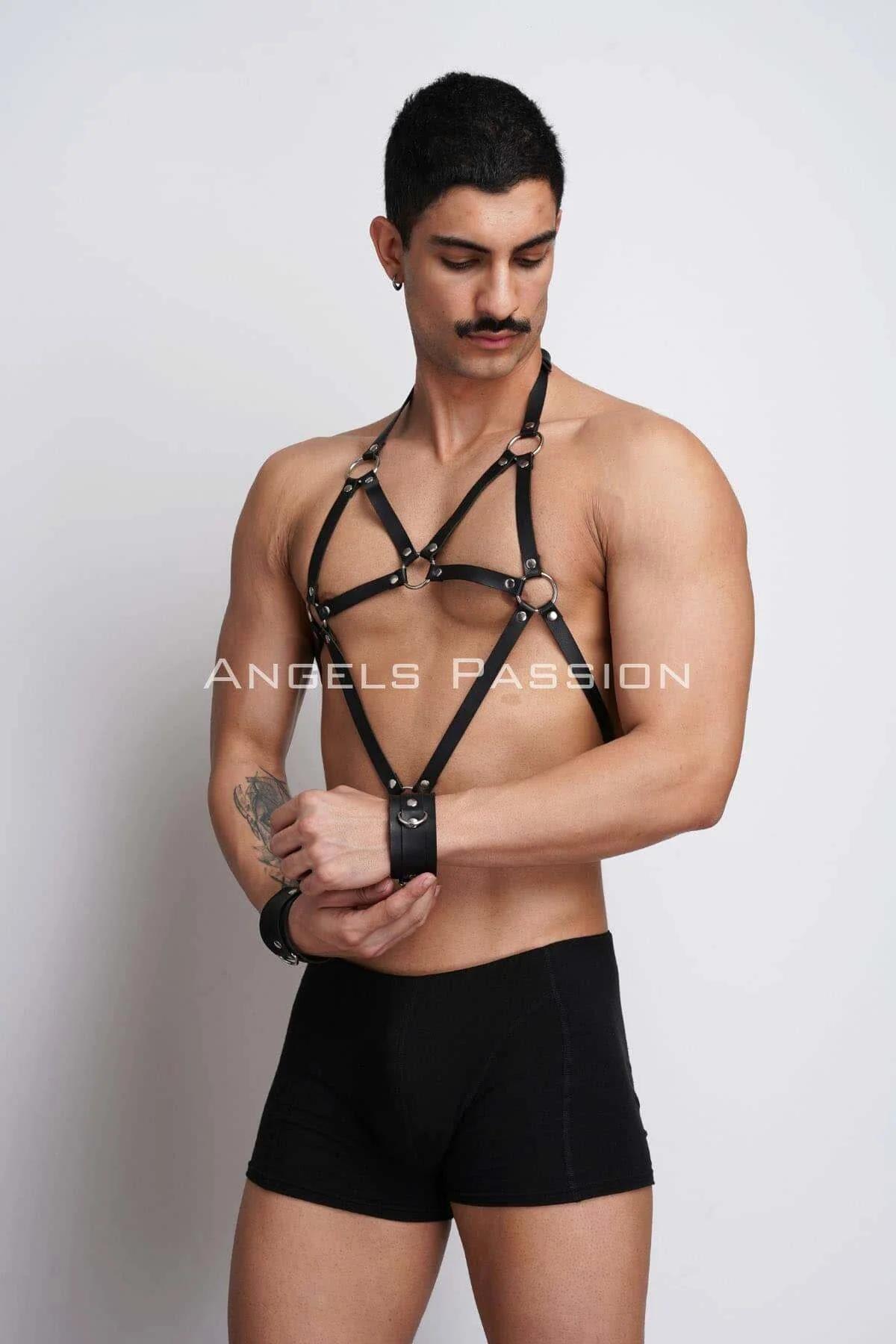 Adjustable Body Harness with O-Ring Straps