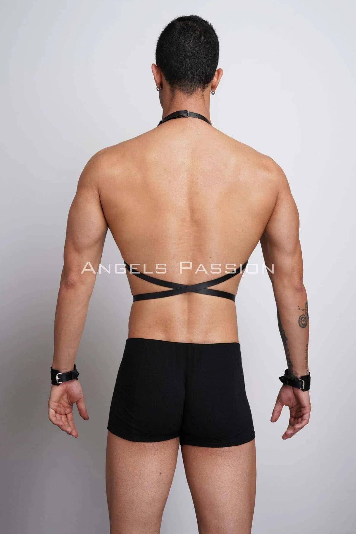 Adjustable Body Harness with O-Ring Straps